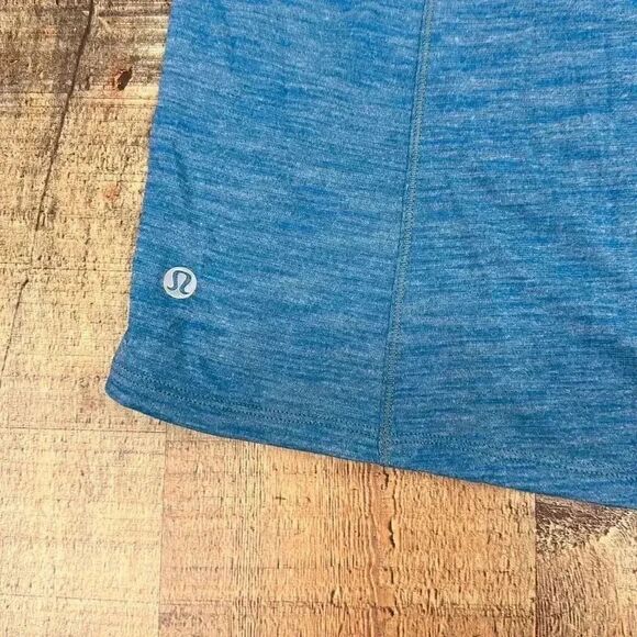 Lululemon Hotwave Tank Heathered Tofino Teal - Picture 4 of 4